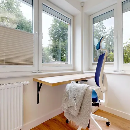 Appartement Cool Saxon Garden Metro Arsenal Mirowska Hall *