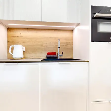 Apartament Cool Saxon Garden Metro Arsenal Mirowska Hall