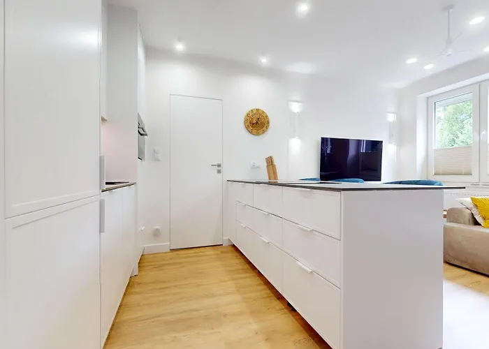 아파트 Cool Saxon Garden Metro Arsenal Mirowska Hall *